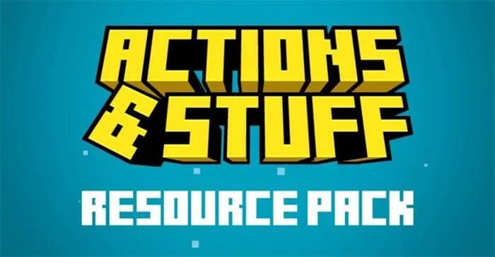 actions & stuff resource pack free download
